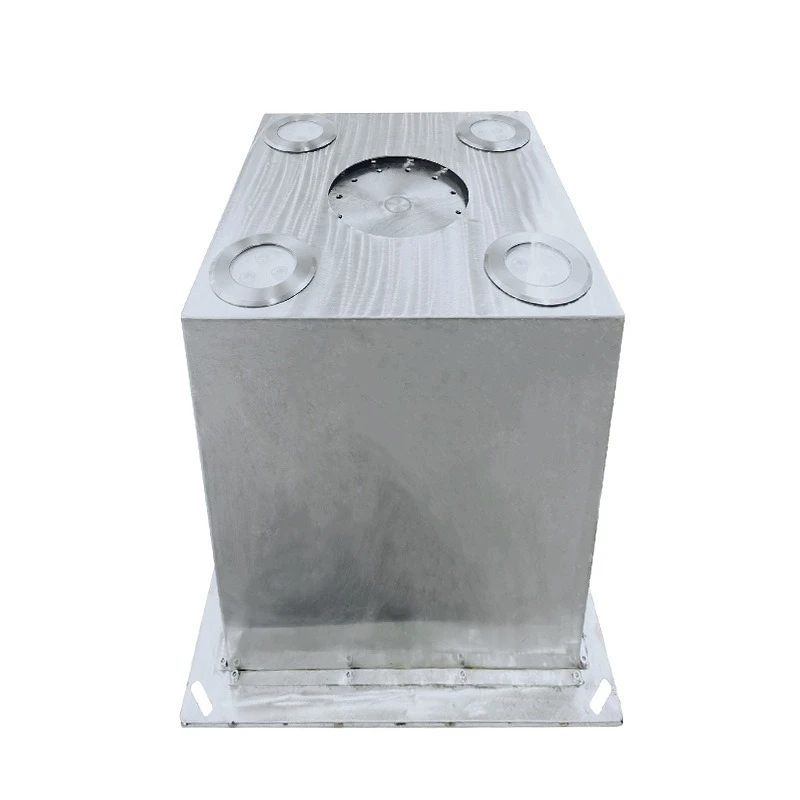 High spray stainless steel rotating luminous music fountain commercial square pool courtyard fountain
