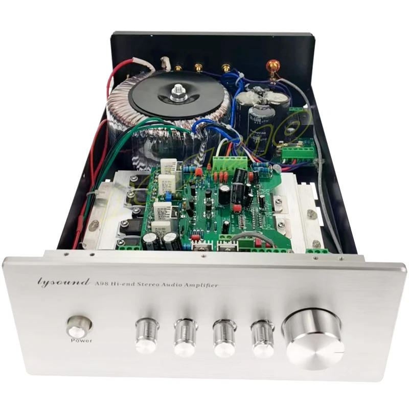 AIYIMA SMSL 2.1 Kênh 300W Bộ Khuếch Đại Công Suất Cao Độ Chính Xác Ghép Nối 1302G 3281G LM3886 Bộ Khuếch Đại Âm Thanh