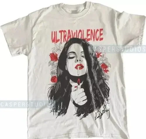 Lana Del Rey Ultraviolence Shirt, Vintage 90s Lana Del Rey Classic Tshirt KH5230