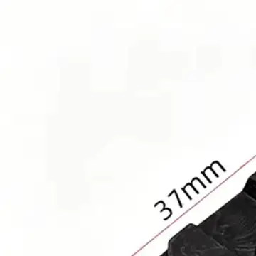 4304 65 Jig Saw Guide Rail Adapter Iron Black Replacement Track Connector For Woodworking Cutting Power Tool Accessories