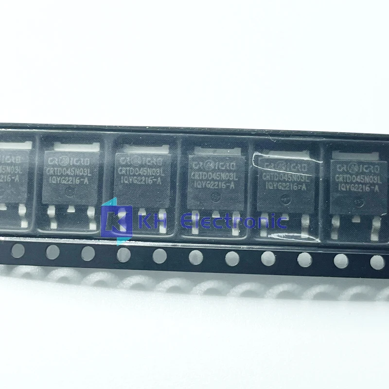 5PCS-20PCS  CRTD045N03L  TO-252 N 30V 80A  In Stock  