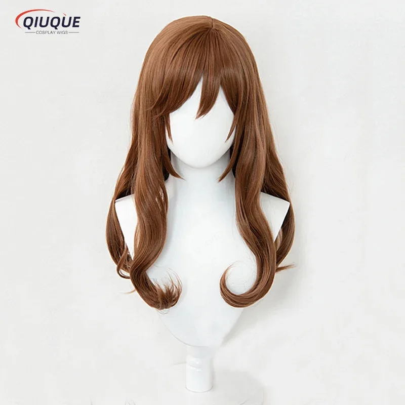 

2025iyi Kyoko Kyouko аниме Hori-san to Miyamura-kun Horimiya косплей длинный коричневый парик термостойкие синтетические волосы + бесплатно