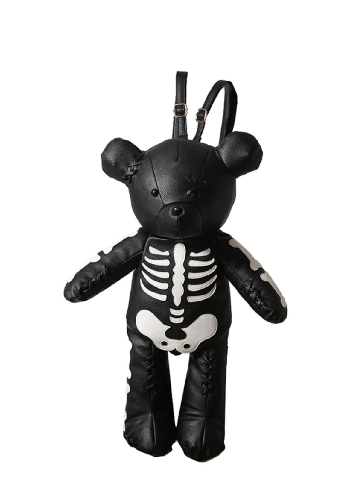 

Милый медведь Cartoon Xo 2023, новинка Sle, японское аниме, дорожная сумка на одно плечо, двойная сумка на плечо для молодых женщин, мягкая искусственная кожа L...