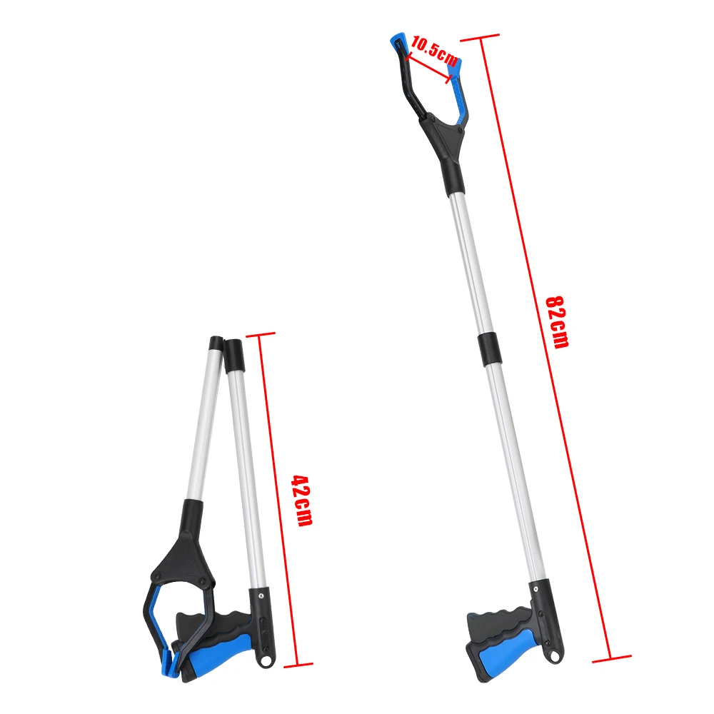 Pick Up Tools Collapsible Garbage Grabber Gripper Extender Foldable Litter Reachers Pickers Hand Tools