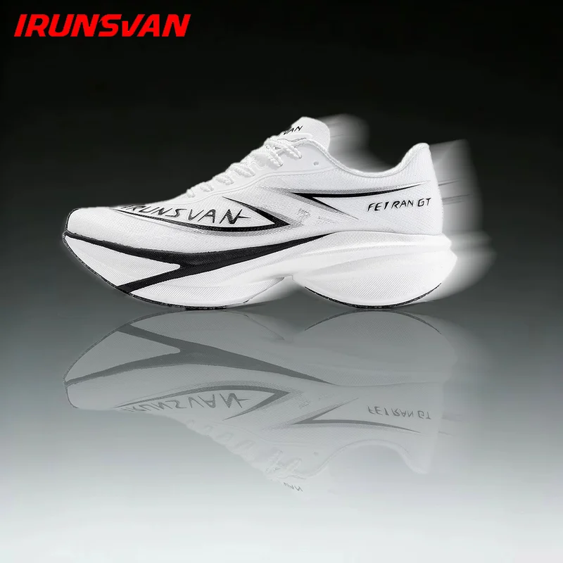 

Кроссовки для бега IRUNSVAN Feiran GT 2.0 с карбоновым подошвенным слоем для мужчин – амортизирующая спортивная обувь для марафона и тренировок на треке 24106