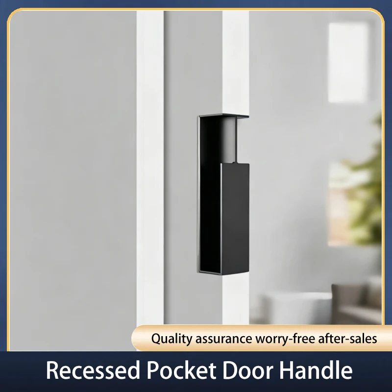 Linear Micro-Gap Wooden Door Triple Track Sliding System With Bi-Directional Buffer And Ceiling Mounted 3-4 Linkage Hardware