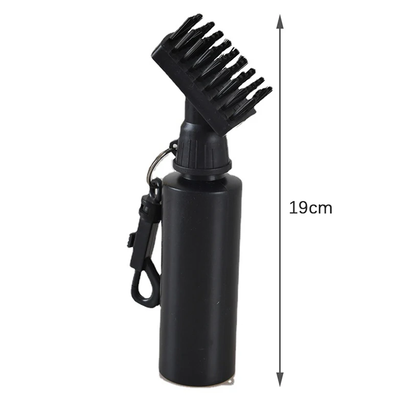 Golf Club Cleaning Brush Self-Contained Water Brush Club Cleaner Groove Cleaner Kit Cleaning Golf Accessories Tool