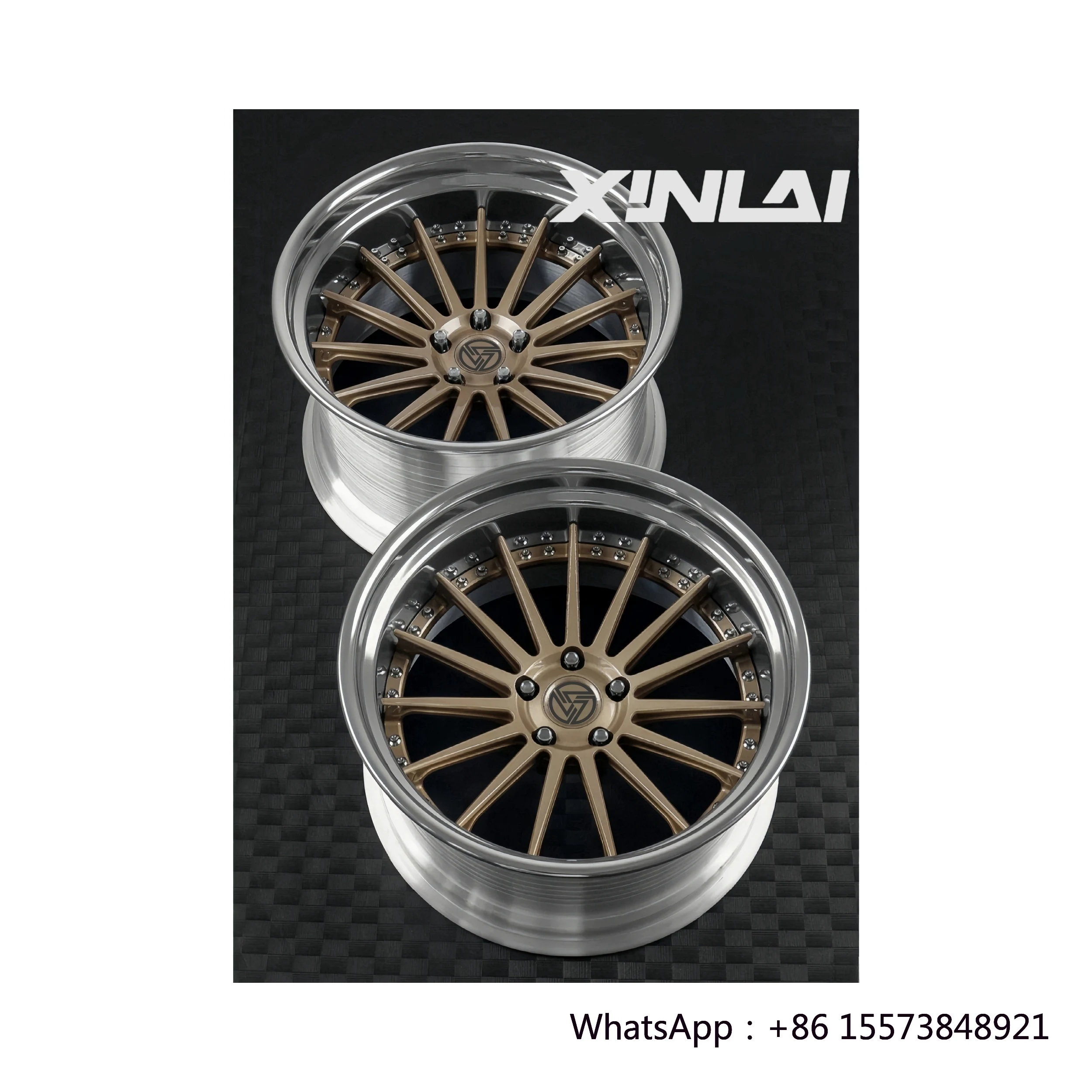 

Кованые двухсоставные вогнутые диски на заказ 5x114.3 5x120, 18 19 20 21 22 23 дюйма, для легковых автомобилей, для M6