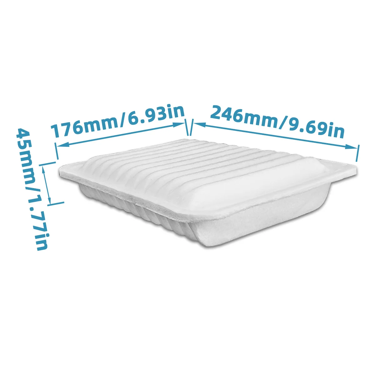 Lanke Fit For Toyota Auris AVENSIS Corolla RAV4 VERSO Vios Yaris Matrix,Cabin Air Filter, 17801-21050, 17801-YZZ05, FPCA10190