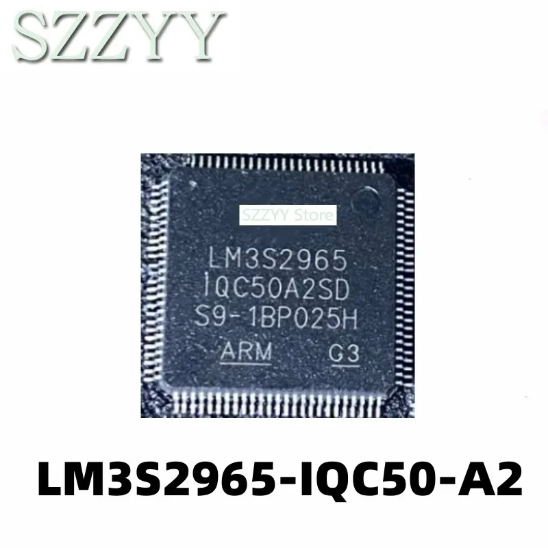 

5 шт. LM3S2965 LM3S2965-IQC50-A2 LM3S2965IQC50A2 QFP100