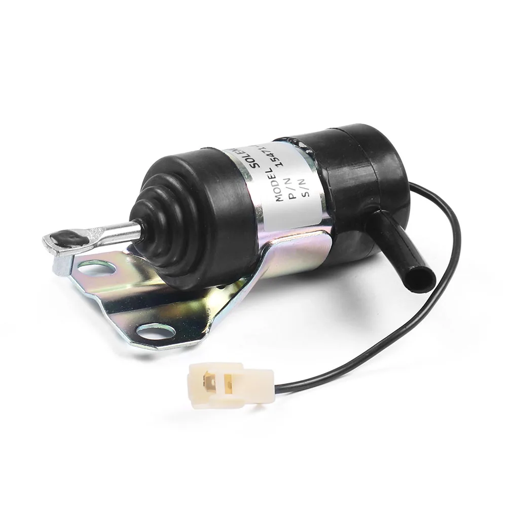 

12V Fuel Shut-Off Solenoid for Kubota Denso 052600-1001 052600-1000 15471-60010