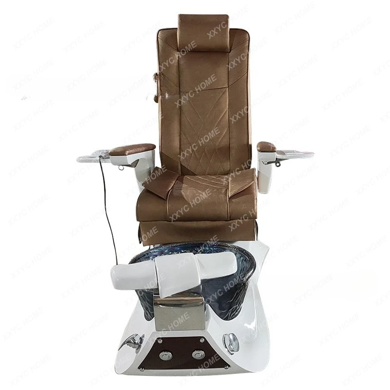 K Foot bath center, foot bath chair, nail art sofa, reclining electric massage eyelash lounge chair, pedicure sofa salon