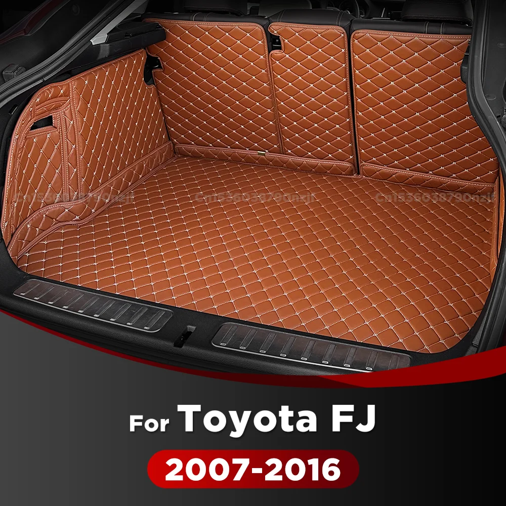 For Toyota FJ 2007-2016 08 09 10 11 12 13 14 15 Auto Full Coverage Trunk Mat Car Cover Pad Cargo Liner Interior Accessories