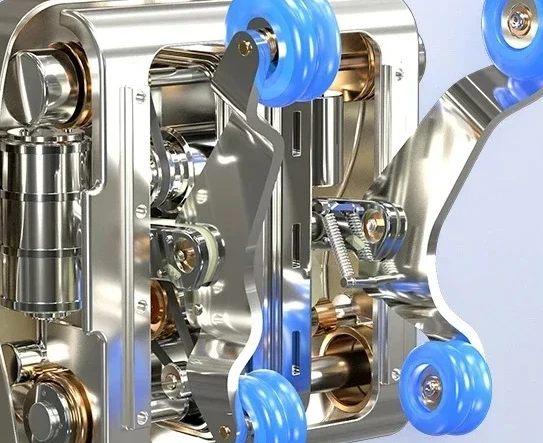 

4D Sl Track Full Body Electric Zero Gravity Automatic Massage Chair