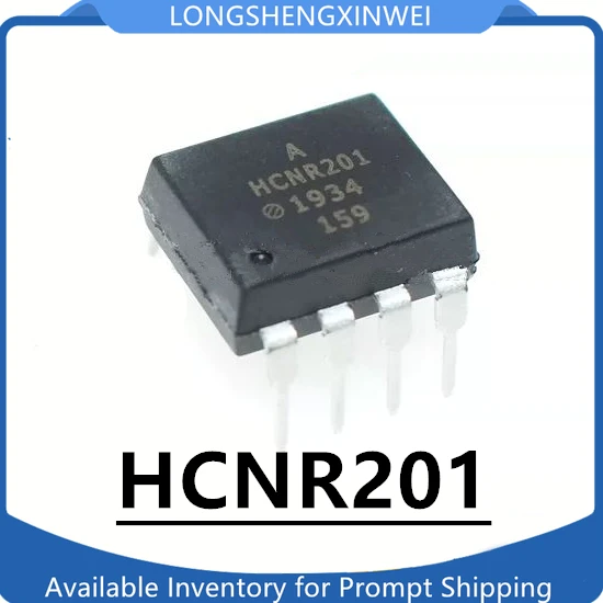 20PCS HCNR201 DIP-8 Direct Insertion High Linear Optocoupler chip ic New in Stock Original