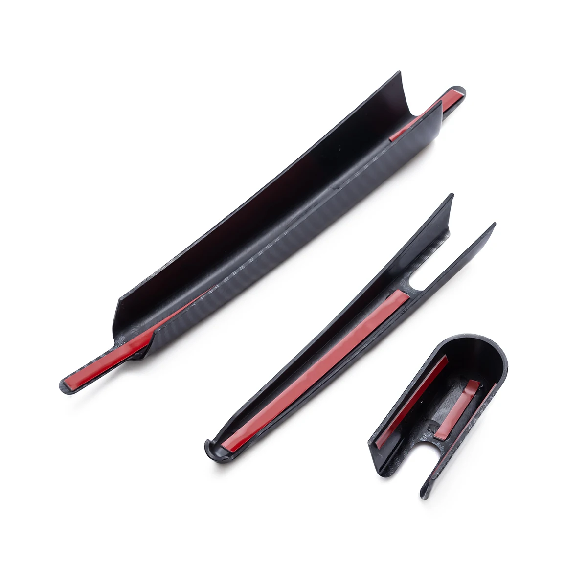 Rear Windscreen Wiper Cover Stylish For Mitsubishi Outlander 2022-2026 Accessories Carbon Fiber view 6
