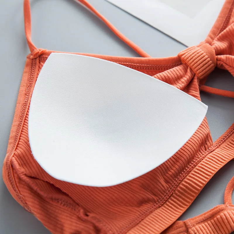 Women Cross Strap Sports Bra Push Up Top Women Yoga Gym Crop Tops Brassiere Femme Fitness Tops Sport Breathable Bras Топ Же