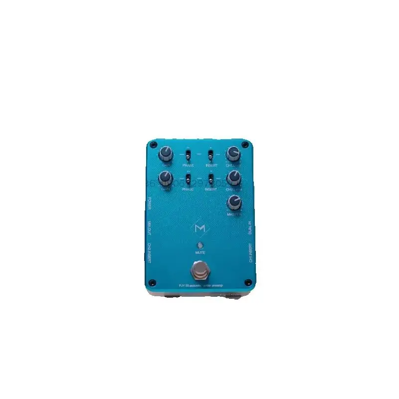 High Quality, Suitable for S1 Acoustic Guitar Pickup, Dual Channel Finger Type Front-end Recording Performance Accessories
