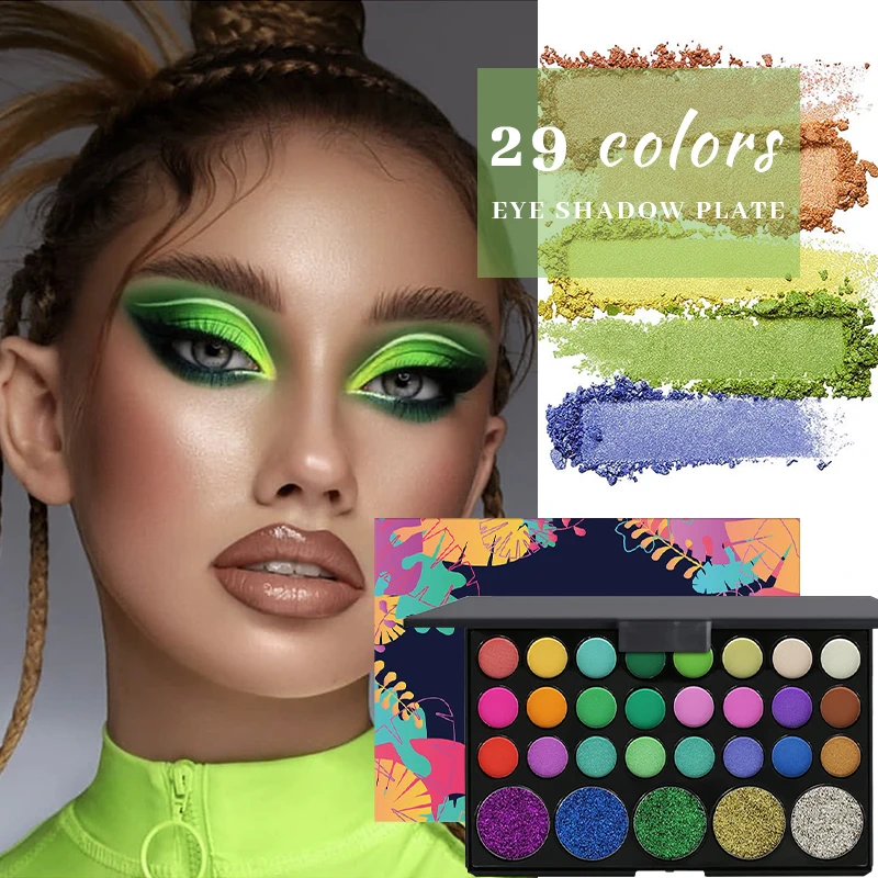 Veronni 50-Color Ey…