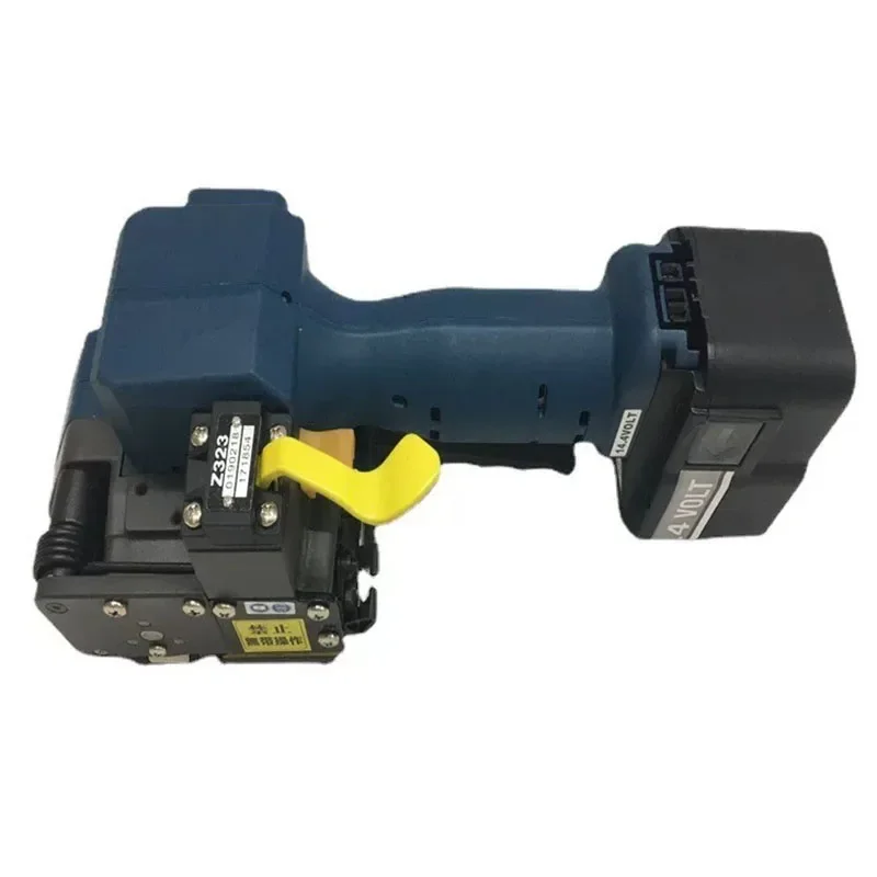 Automatic Battery Operated Plastic Strapping Machine Portable Handheld PET PP Strapper Packing Tool for Industrial Use