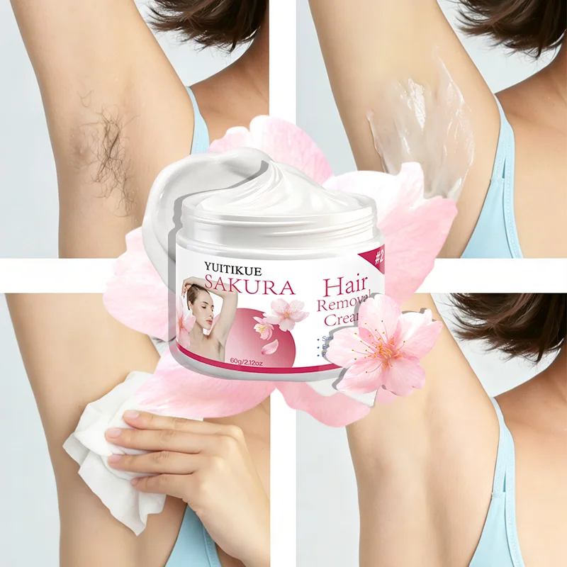 YUITIKUE Sakura Haarentfernung – Hair Removal Cream Bewertung und Preis