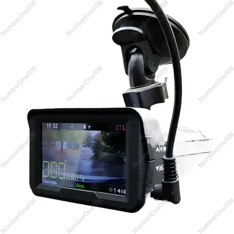 Dash Cam (Russian Only) Detector 3-inch Display Recorder GPS Three in One Driving and Feature Alarm Combination K328SG