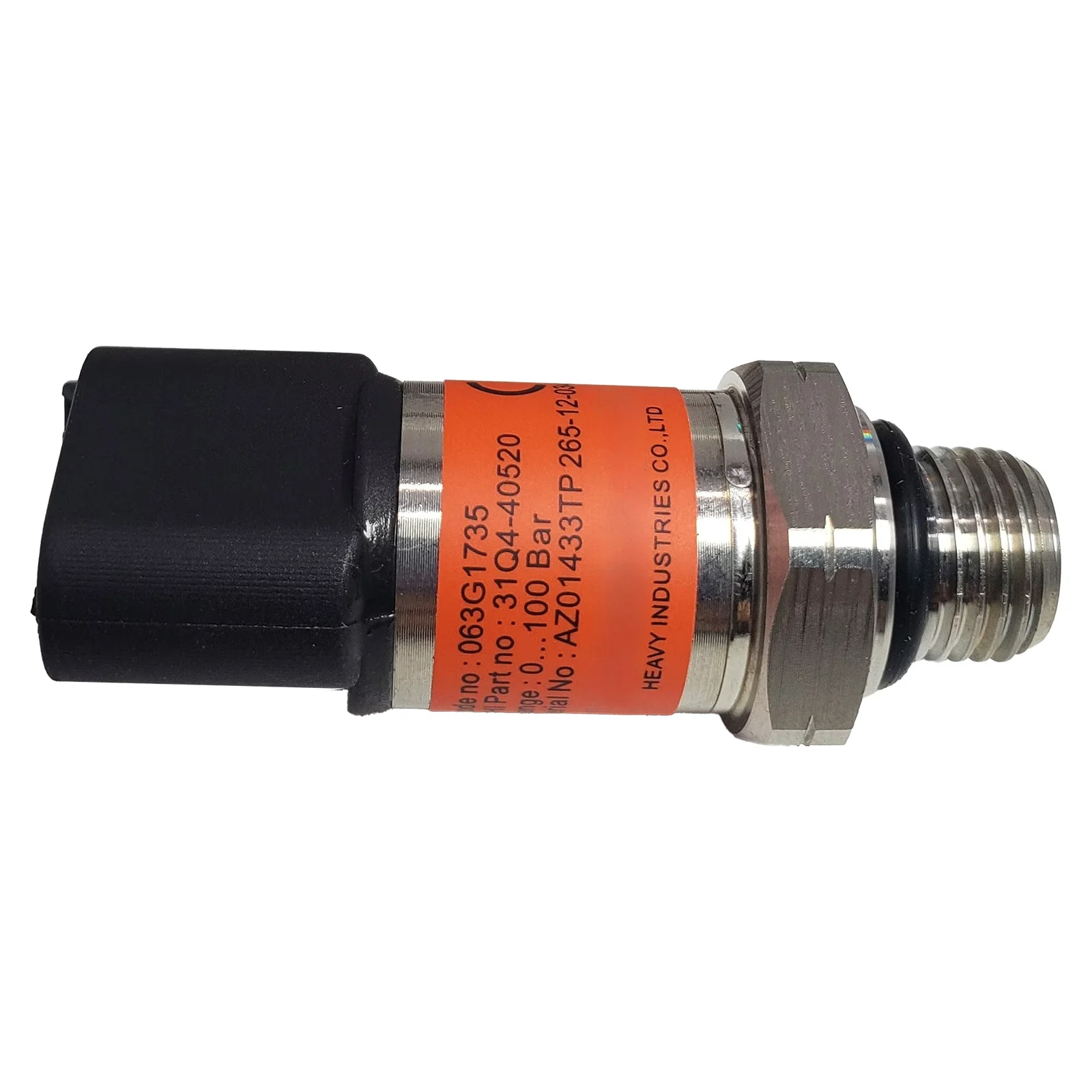 Pressure Sensor 31Q4-40820 for Hyundai Excavator R1200-9 R140LC-9 R140W-9 R125LCR-9A