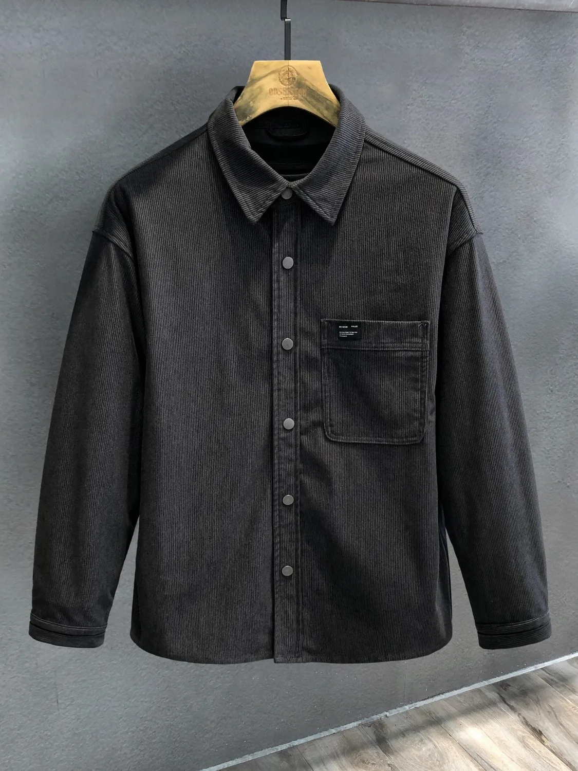 

Повседневный длинный све, мужской открытый кардиган в американском стиле ретро в полоску, модная куртка, верхняя одежда, легкий, удобный полиэстер