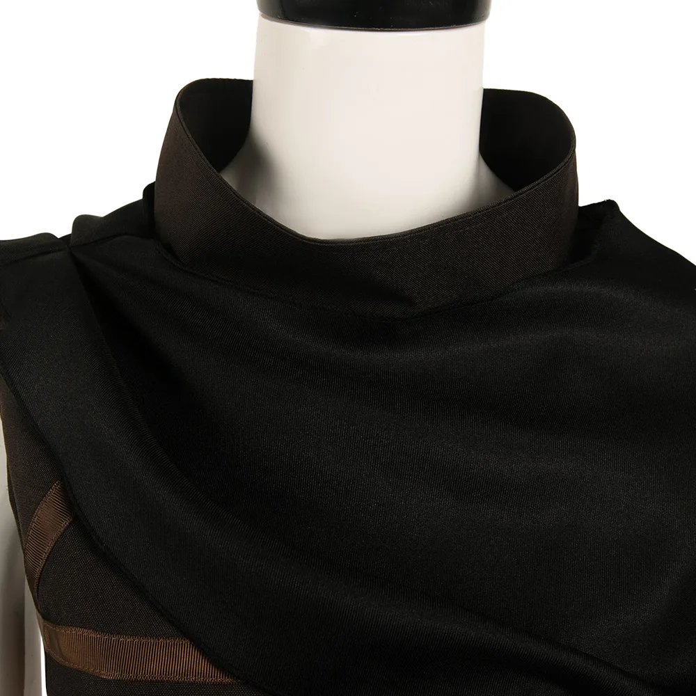 زي تنكري للكرنفال للهالوين للنساء البالغات ، ملابس فايكنغ خيالية ، سينوا بنصل الجحيم ، صدرية وسروال مخفي ، ملابس حفلات