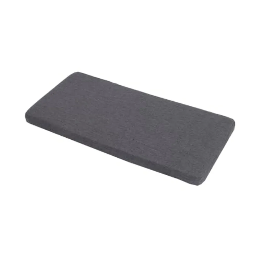 Bench Cushion for Indoor Furniture, Non Slip Window Seat Cushion