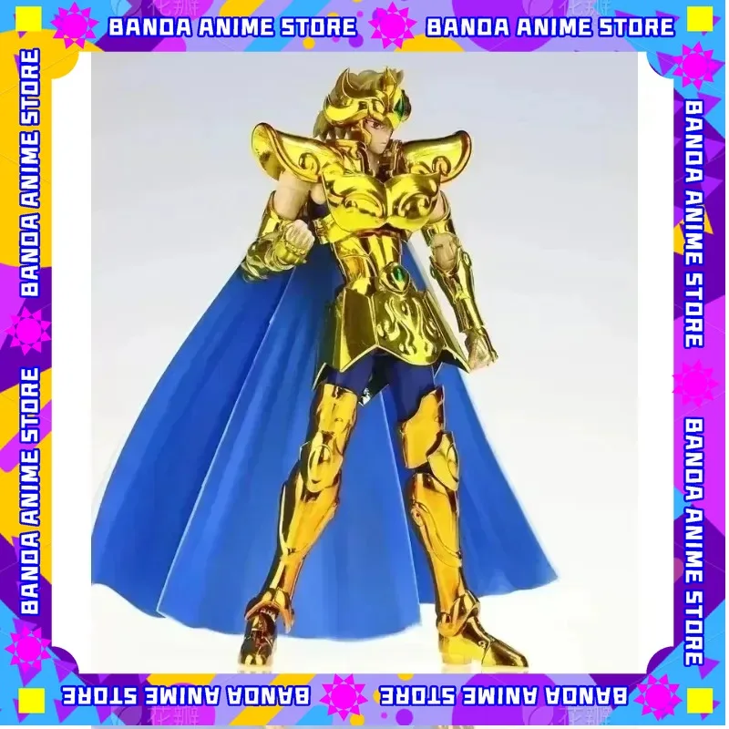 In Voorraad CS Model Saint Seiya Mythe Doek EX 2.0 Leeuw/Leo Aiolia Gold Knights of The Zodiac Action Figure action Figure Speelgoed Gift