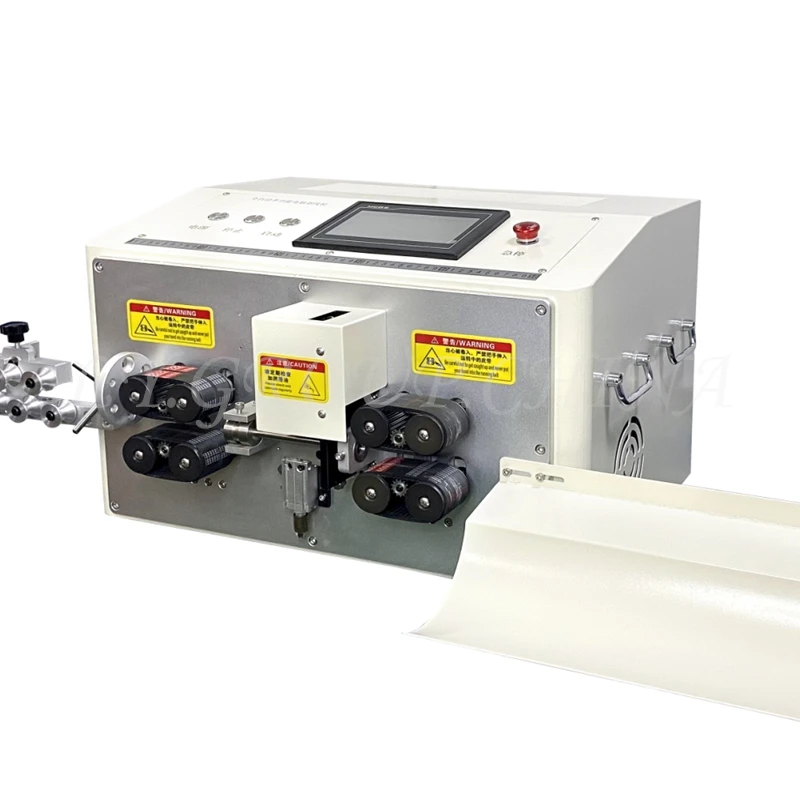 LY 870NW 12 Wheels Automatic Large Square Precision Sheath Wire Inner and Outer Peeling Machine 12 Wheels Wire Stripping Cutter image 3