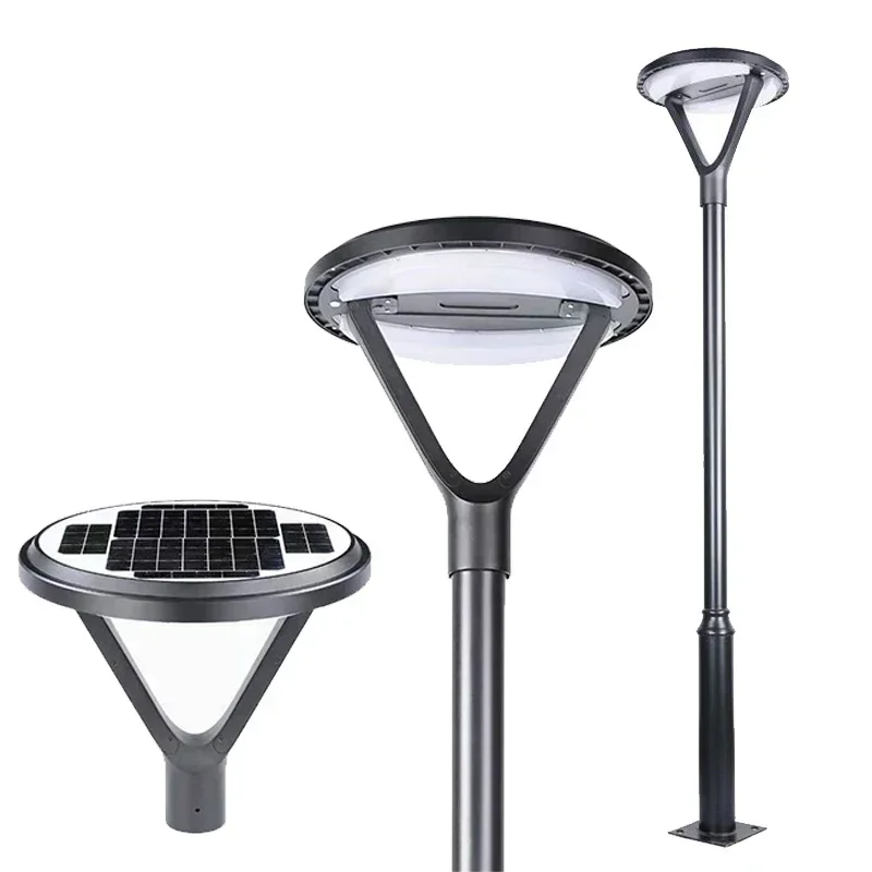 High Quality Outdoor Solar Light Street Light Renewable Energy Urban Lighting Garden Villa Outdoor Solar Light