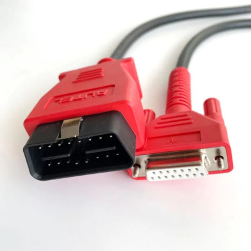 Main Test Cable for Autel MaxiSys MS908 PRO/Elite Scanner OBD2 16pin to DB 26PIN DB15 Transfer Connector DB26 for MS906/905 Cord