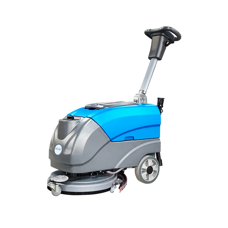 

Shuojie SJ25 Walk Behind Floor Sweeper Machine Battery Powered Industrial Commercial Floor Scrubber Dryer