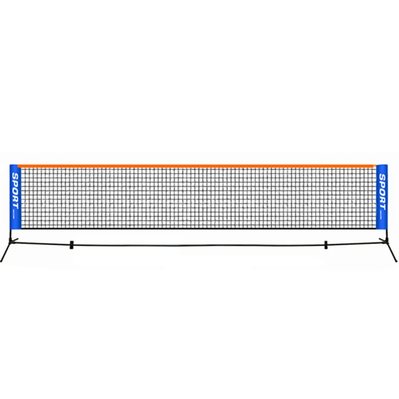 

Indoor Outdoor Court Beach Driveway Portable Garden Mini Tennis Net Soccer Tennis Pickleball Kids Volleyball Net