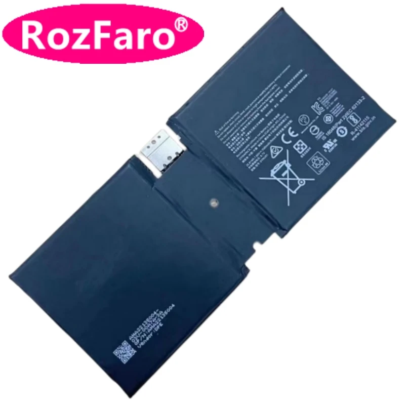 RozFaro DYNU01 G16TA047H G16QA047H Laptop Battery 7.66V 26.81Wh 3500mAh For Microsoft Surface Go2 1926 1927 Go3 1901 Tablet PC