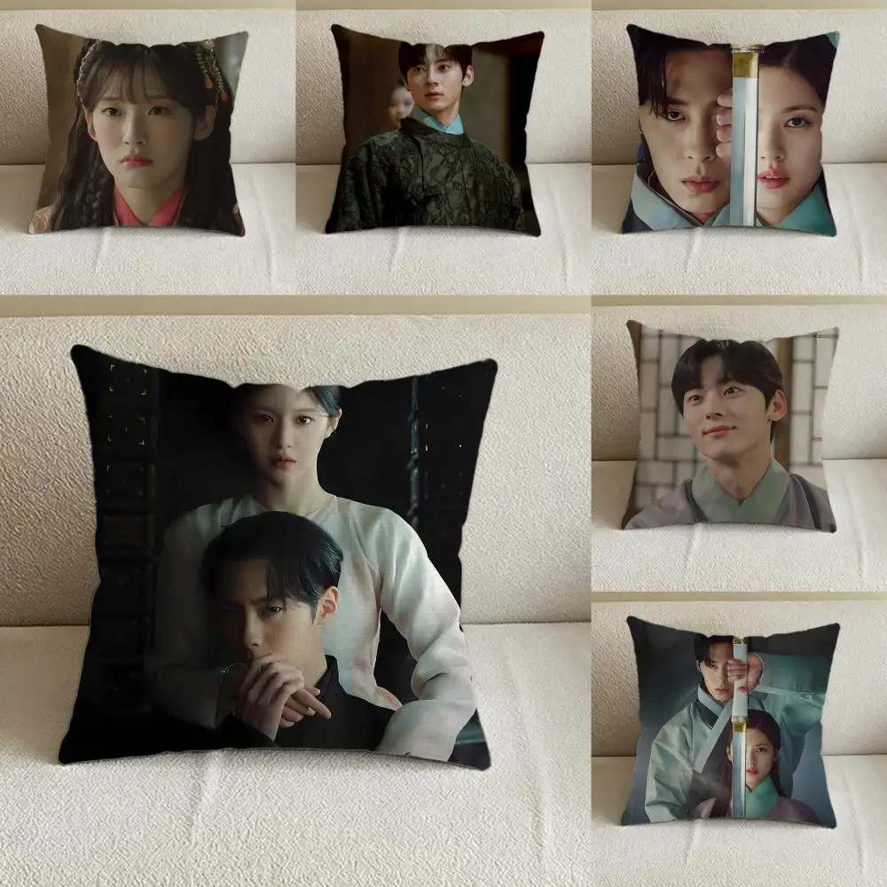 TV Series Alchemy of Souls Cushion Cover Natural Linen Pillowcase Set, All-in-One Decor for Sofa, Bedroom & Chair