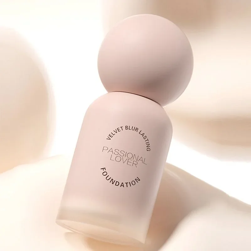 PL Matte Liquid Foundation Makeup,Medium to Full Coverage Velvet Longwear Foundation for Combination & Oily Nature Skin 30ML