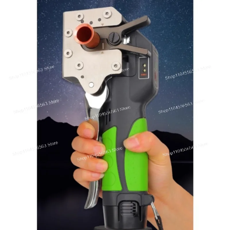 ST-E900AM Copper Tube Electric Flaring Tool Set – Cordless Automatic Expander for Hardware Processing & Plumbing Installation