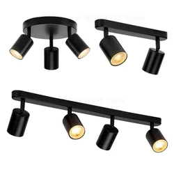 High performance Nordic lighting fixtures Light Single Head Three Rotatable Spotlight For LivingRoomBedroom DiningRoomCloakroom