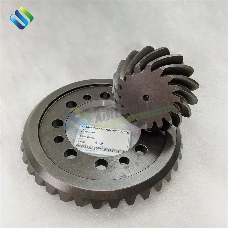 SKGM ZGAQ-01200 R200W-7 Radbagger Ersatzteile Kegelradsatz ZGAQ-01200