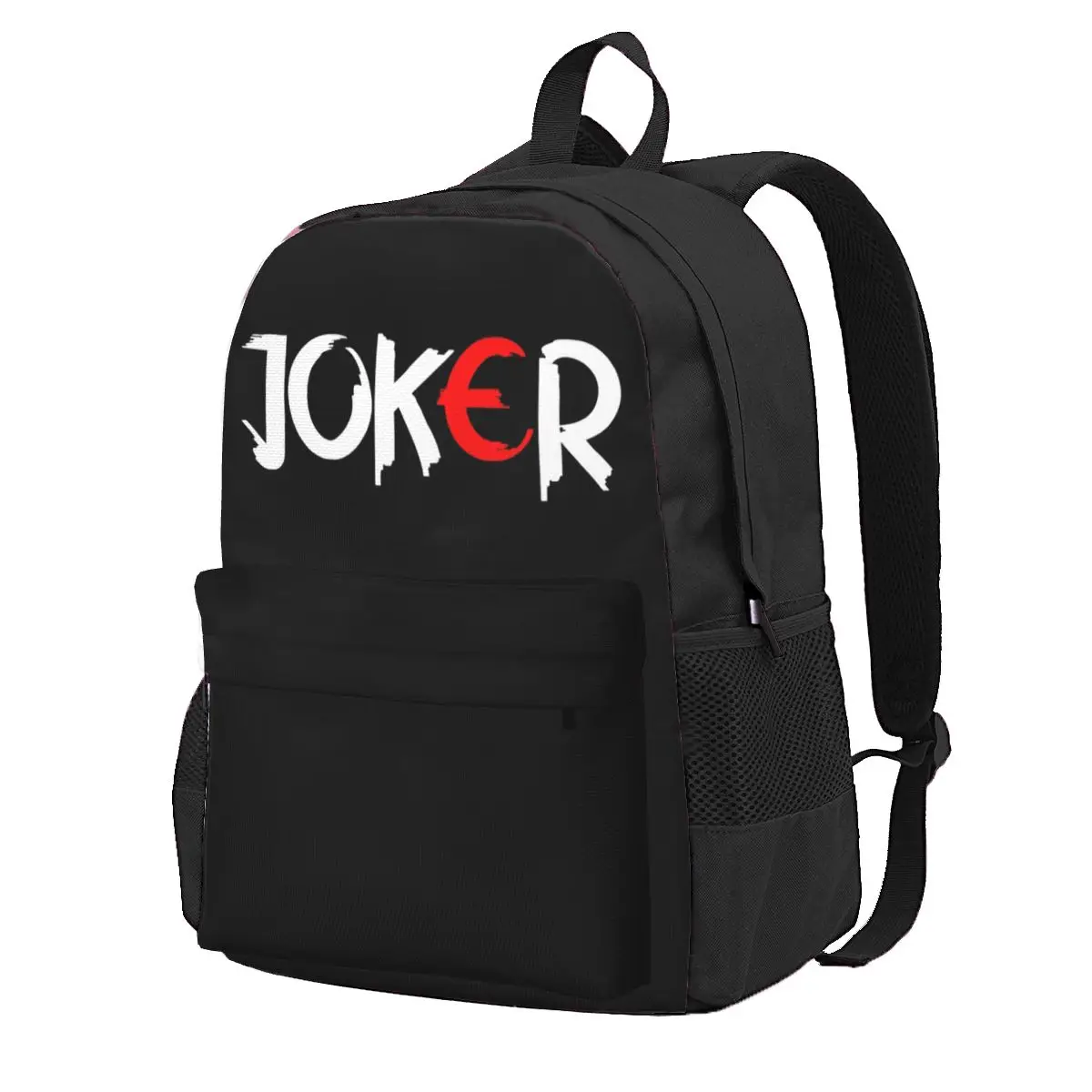 

Joker, Cool Color Art Student Backpack School Bag Hiking Travel Daypack for Men Women Fashion Bookbag Shoulder Bags