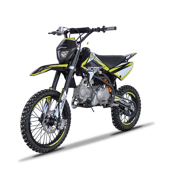 Nicot PT3 Pit Bike 125cc Dirt Bike Sportbikes Gasoline 4 stroke Motorbike Off-road Motorcycles Enduro For Adultscustom