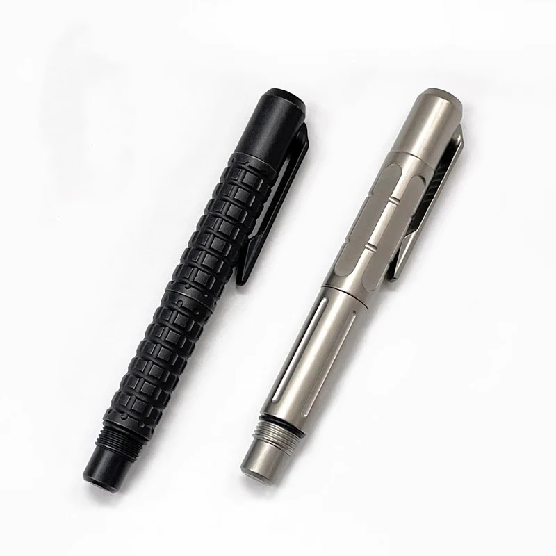 Titanium Alloy EDC Signature Pen With Writing Multi-functional Portable Screwdriver Tools Pen Ball Point Pen