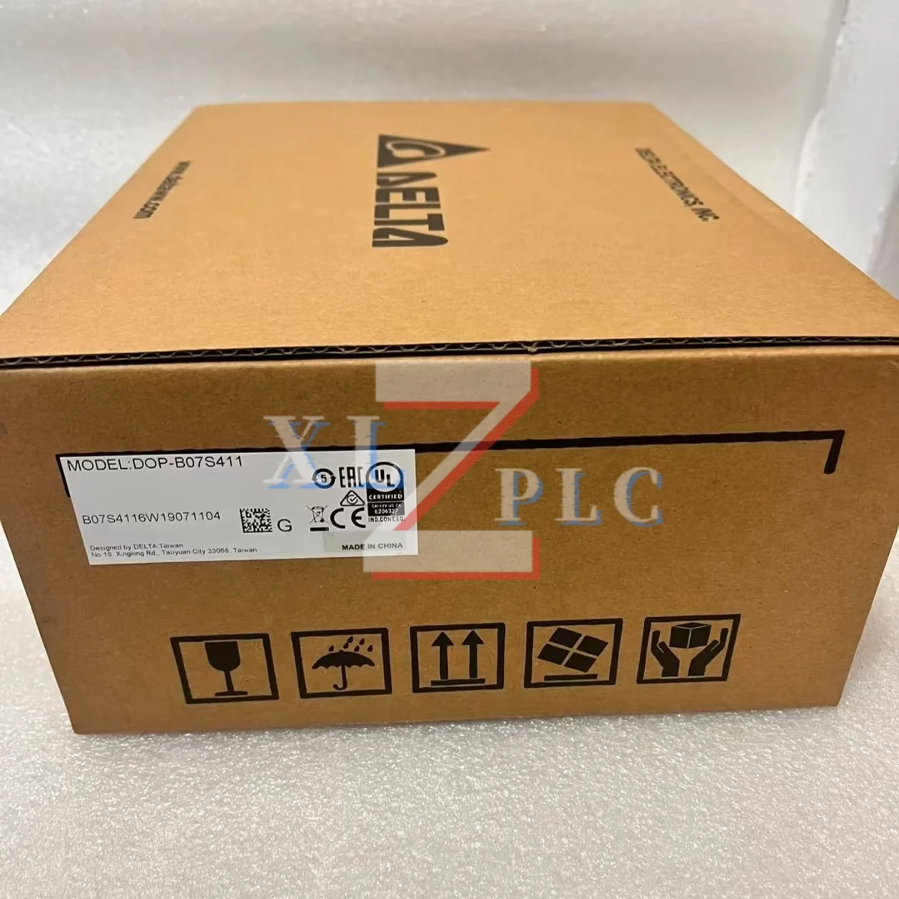 HMI touchscreen nieuwe originele DOP-B07S411 DOP-B10S615