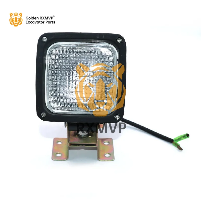 YM-B-037 Excavator spare parts excavator tail light for volvo excavator tail light left and right led lights