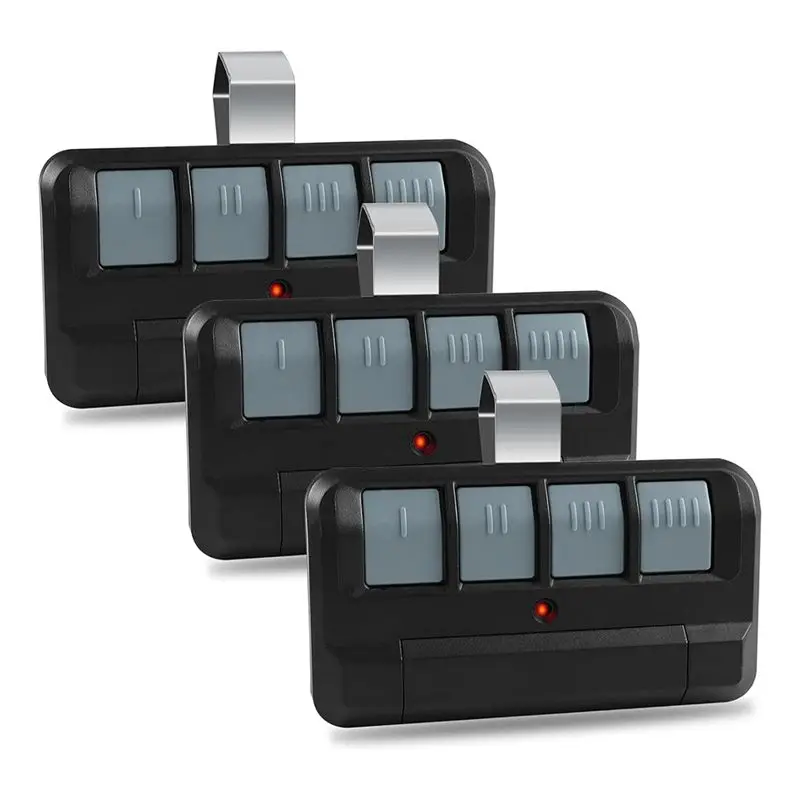 

AA08-894LT 4-Button Garage Door Opener Remote 3Pack For Liftmaster Chamberlain 4 Button, Security+ 2.0 Remote Control