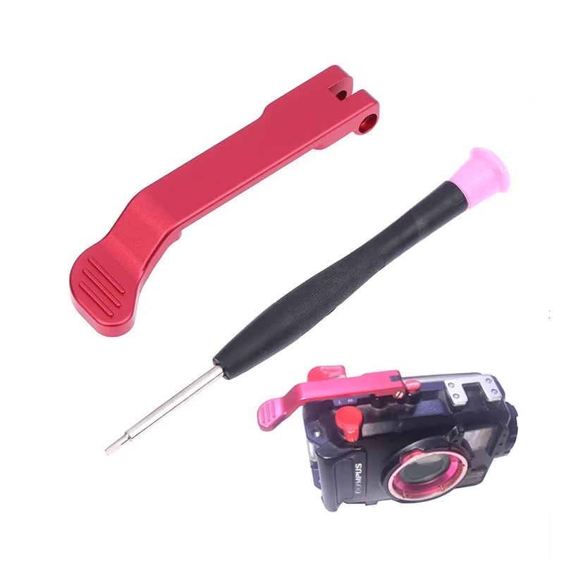 

Удлиненные штанги затвора для водонепроницаемых корпусов подводных камер из алюминиевого сплава TG4/5/6/7