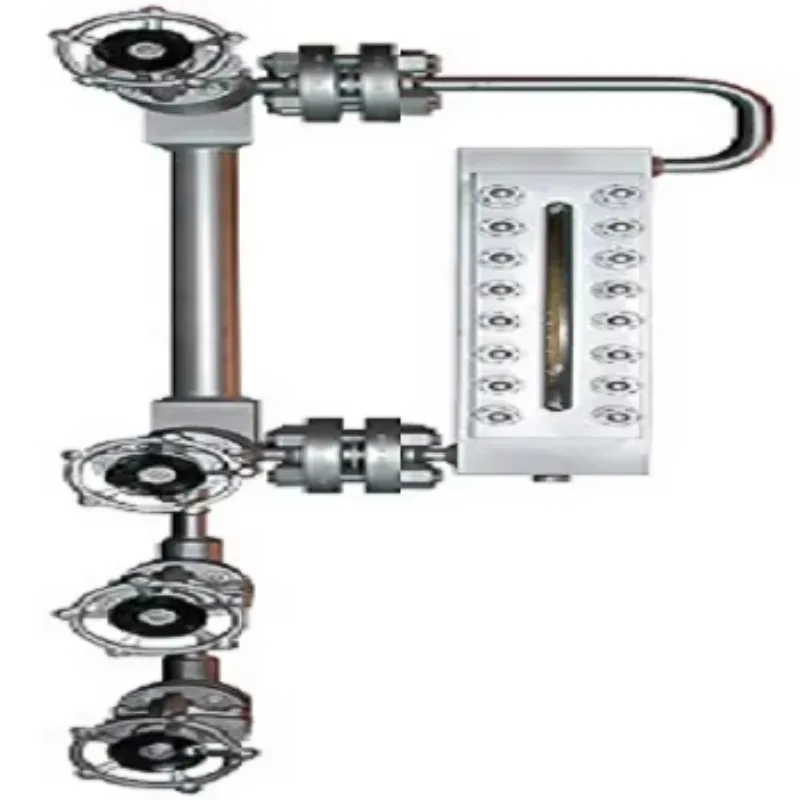 Water tank level gauge high pressure boiler, desired dispenser
